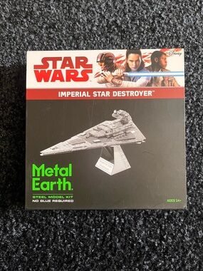 Disney Star Wars Imperial Star Destroyer Steel Model Kit